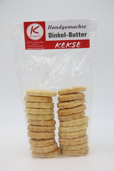 Produktfoto zu Dinkel-Butterkekse 175g