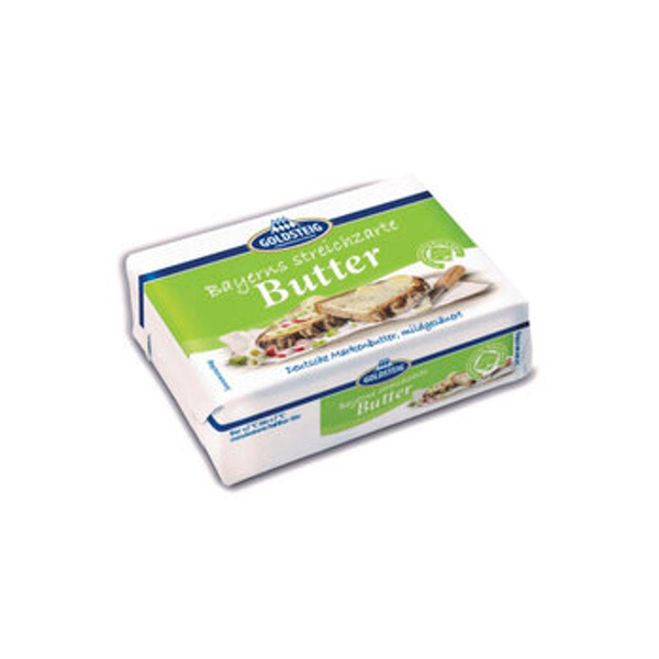 Produktfoto zu Goldsteig Butter 250g