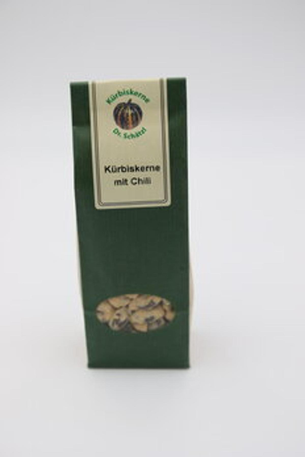 Produktfoto zu Kürbiskerne mit Chilli 100g