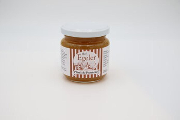 Produktfoto zu HE Marmelade Pfirsich-Prosecco