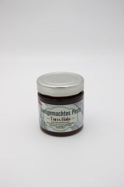 Produktfoto zu Pesto Tom Bolo 180g