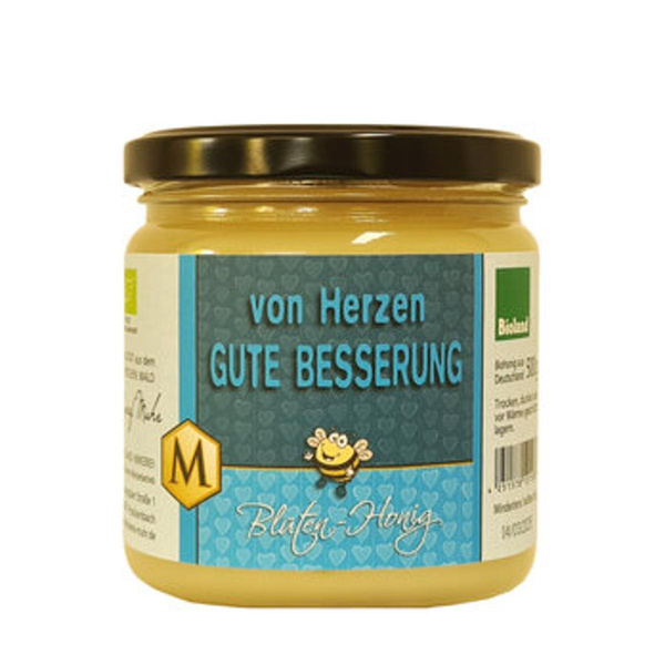 Produktfoto zu Blütenhonig "von Herzen...
