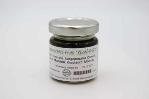 Produktfoto zu Pesto Knobl-Peter 35g