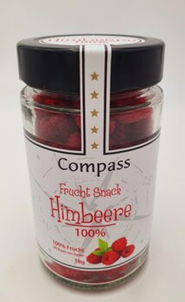 Produktfoto zu Frucht Snack Himbeere 20g