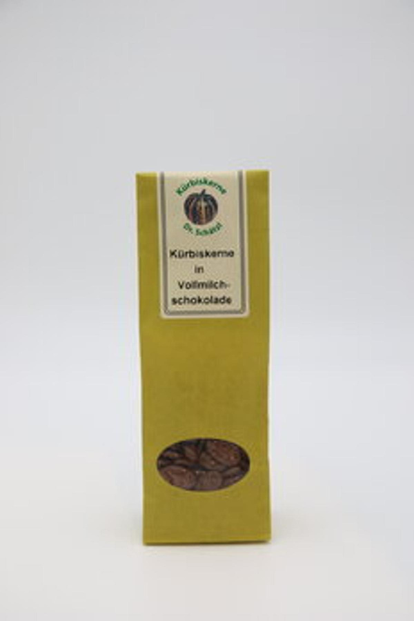 Produktfoto zu Kürbiskerne Vollmilch 100g