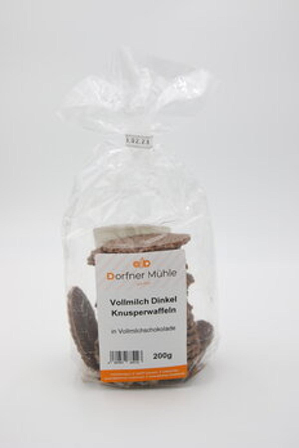 Produktfoto zu VM Dinkel Knusperwaffeln