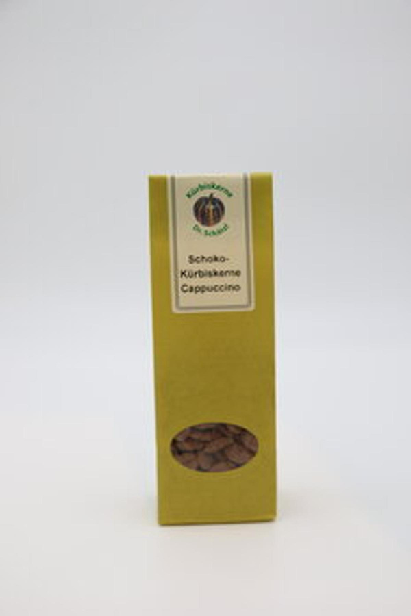 Produktfoto zu Kürbiskerne Cappuccino 100g