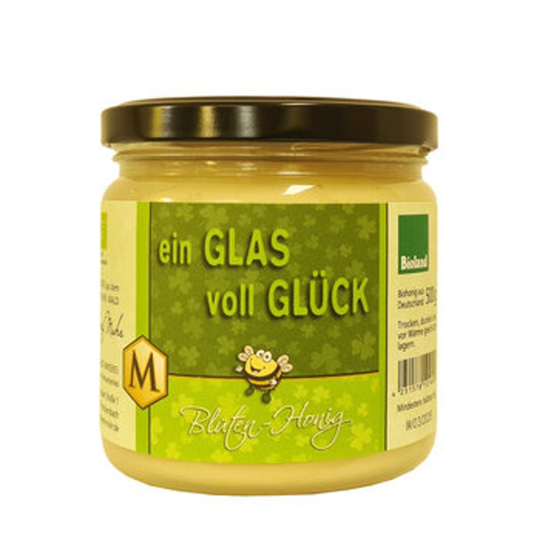 Produktfoto zu Blütenhonig "ein Glas voll