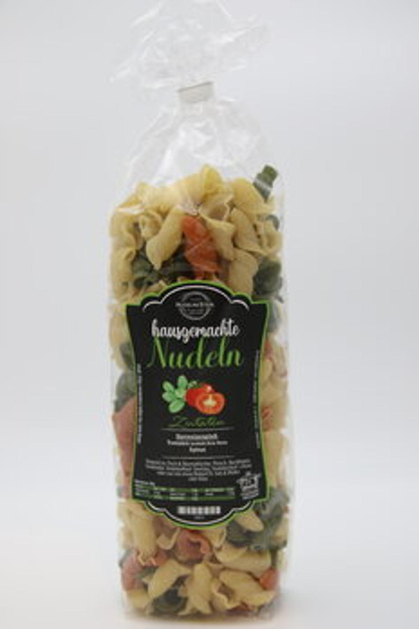 Produktfoto zu Dreierlei Nudeln 250g