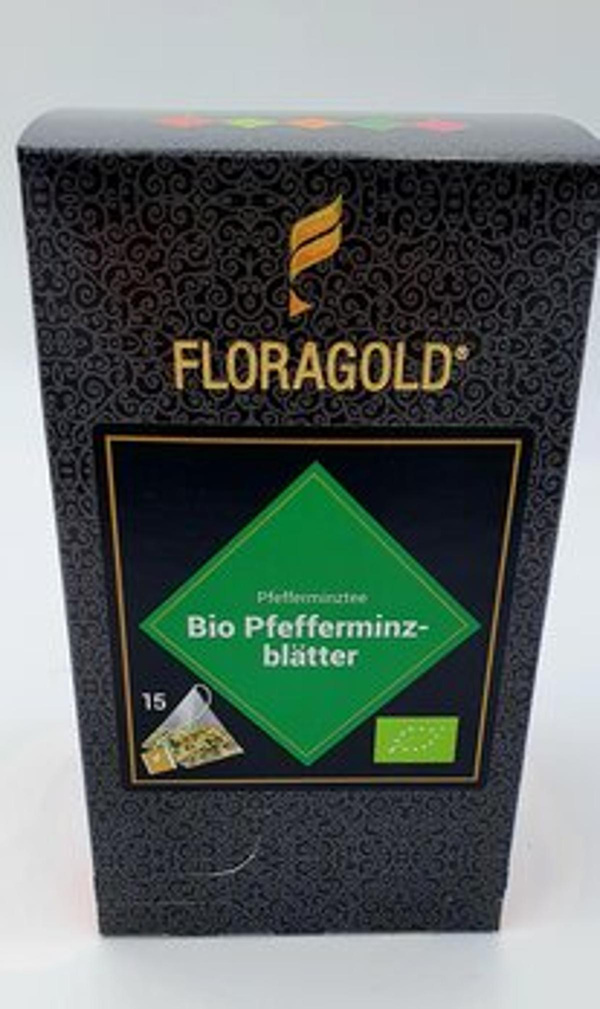 Produktfoto zu Bio Pfefferminzblätter geschn.