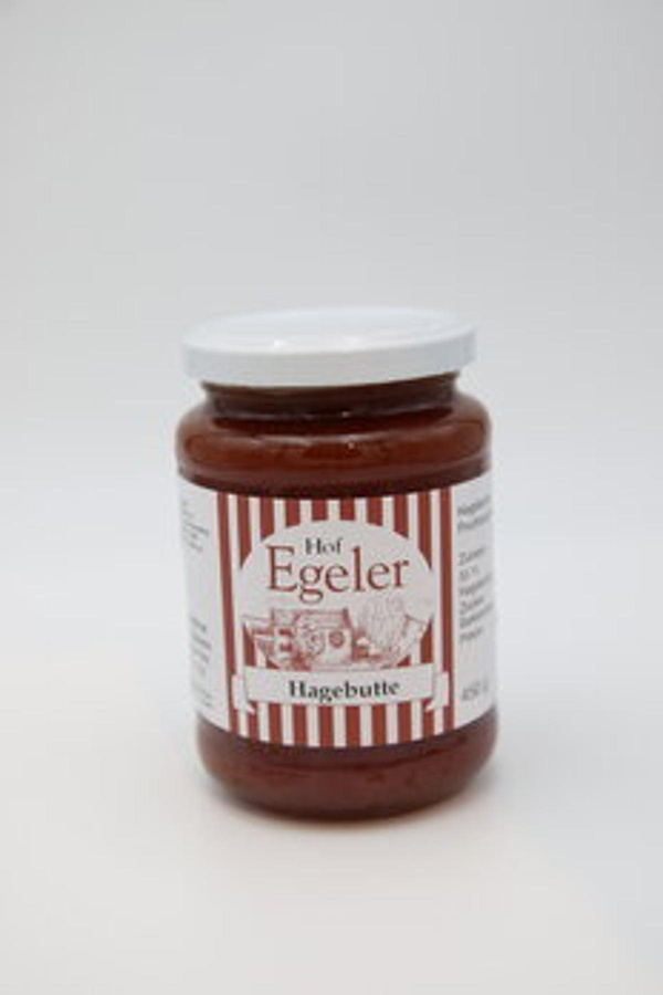 Produktfoto zu HE Marmelade Hagebutte 450g