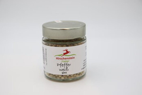 Produktfoto zu Pfeffer weiß 80g