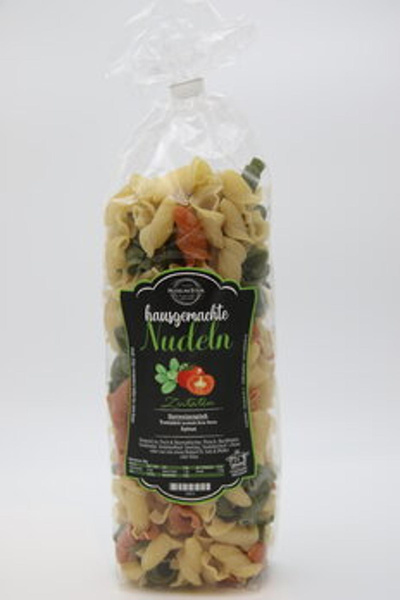 Produktfoto zu Dreierlei Nudeln 250g
